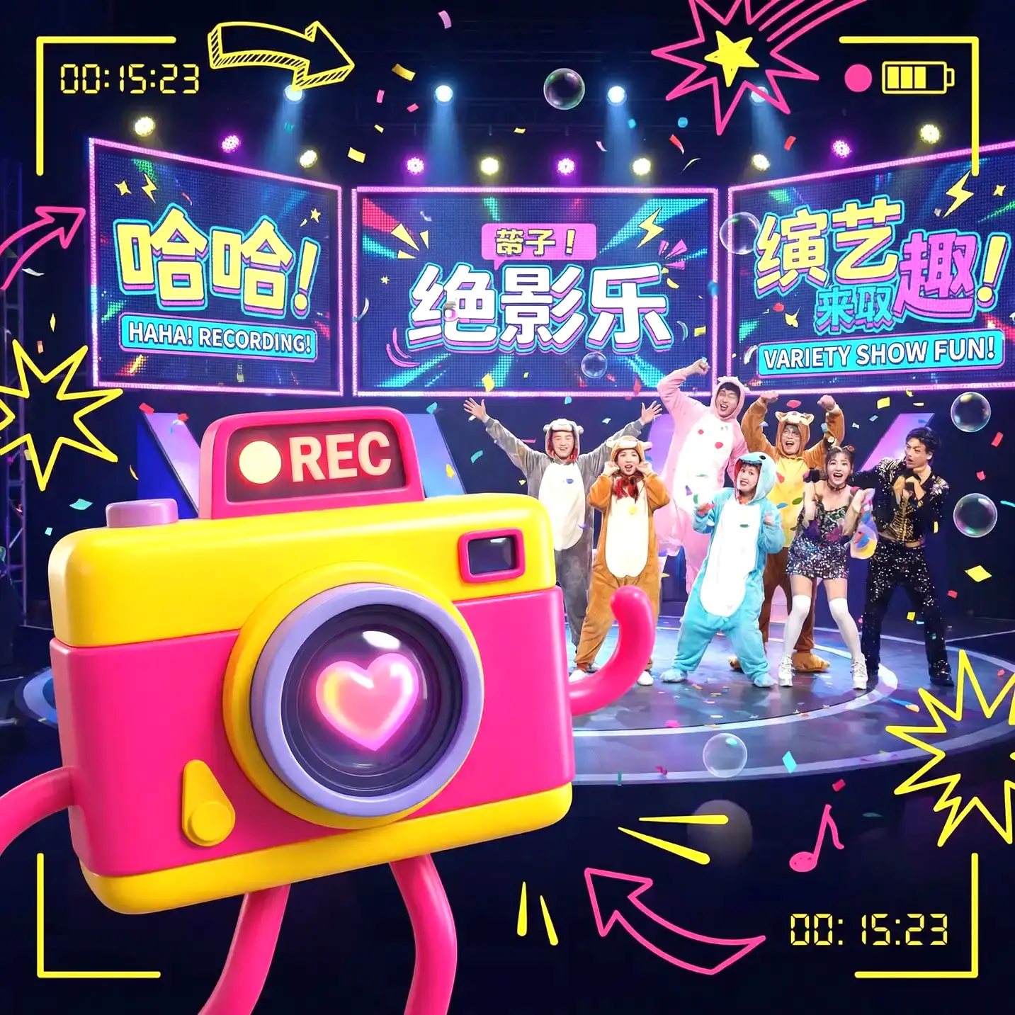 超神学院第二季 经典综艺 - 极限挑战