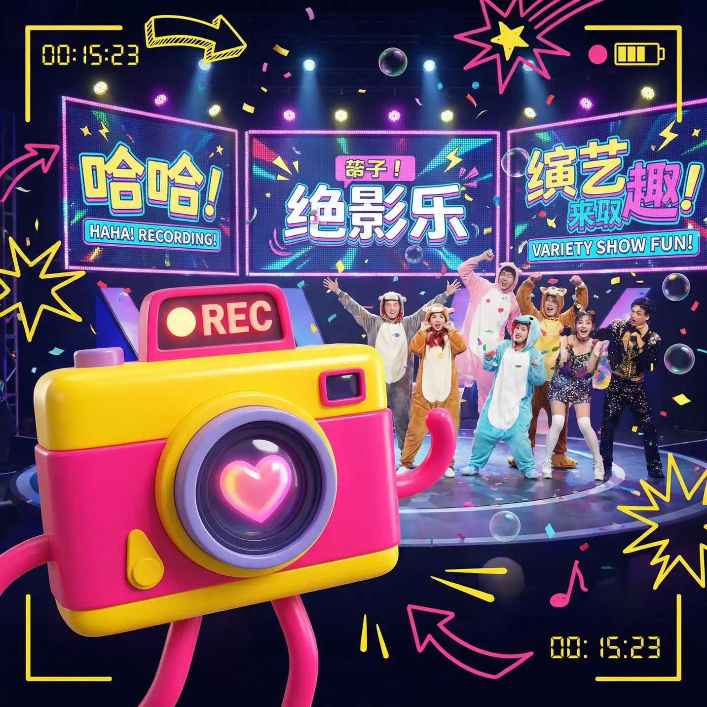 超神学院第二季 游戏环节高能瞬间